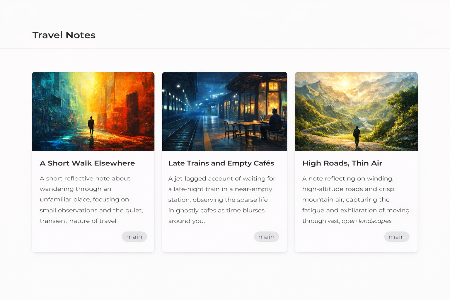 Generated Site Example